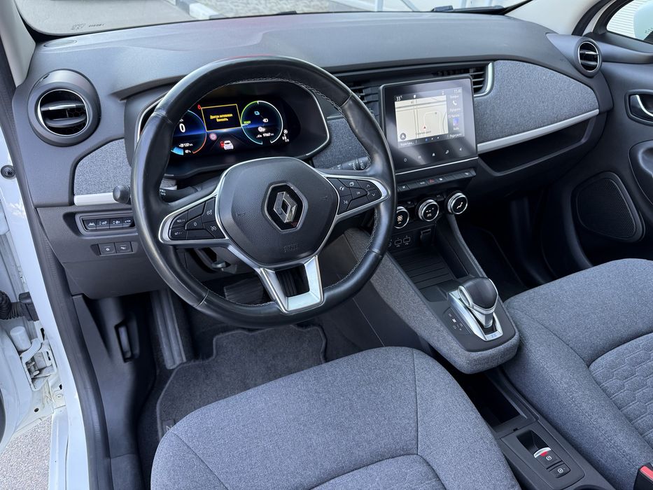 Renault ZOE  2021 року 52кВт.ч автомат, передній привід, 97т.км.