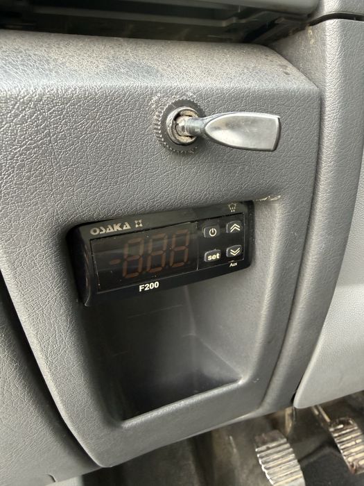 Citroen Jumpy 2.0HDI 120cv (Caixa termica e motor de frio)