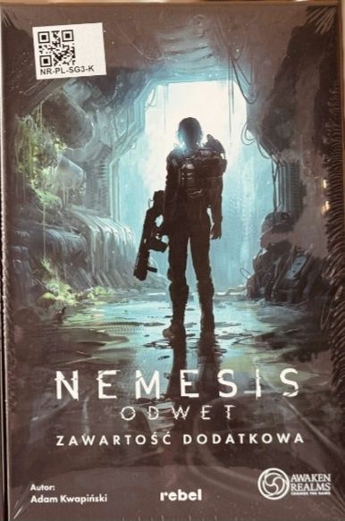 Nemesis Odwet Pl + Zawartosc dodatkowa Pl