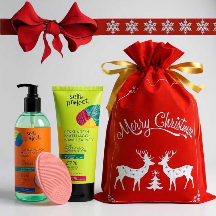 Prezent na święta świąteczny zestaw kosmetyków dla nastolatki Kosmetyk