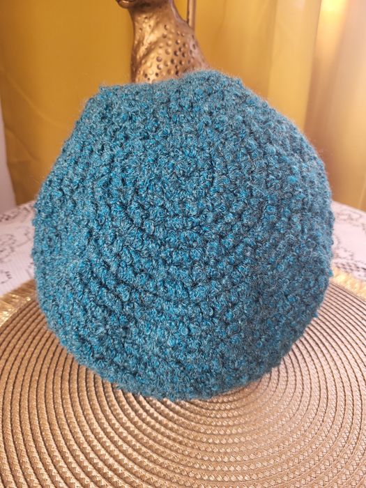 Ciemnozielony Beret