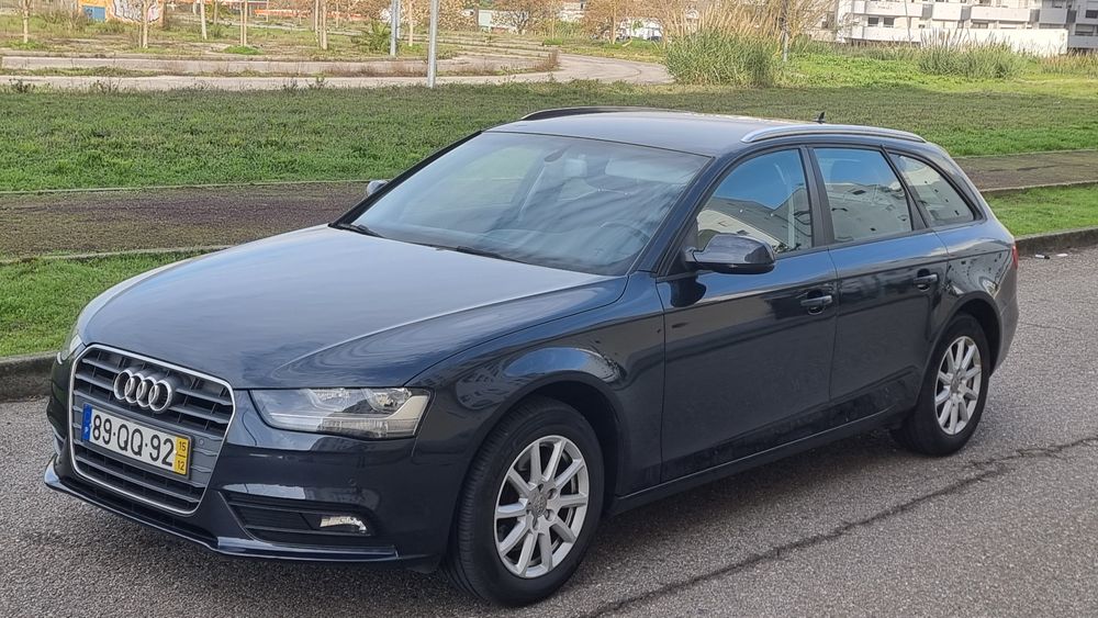 Audi A4 Avant 2.0TDi 150cv (165 mil km)