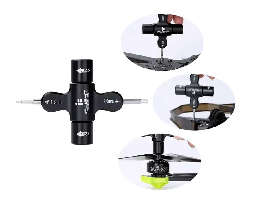 Паяльний набір iFlight в чохлі