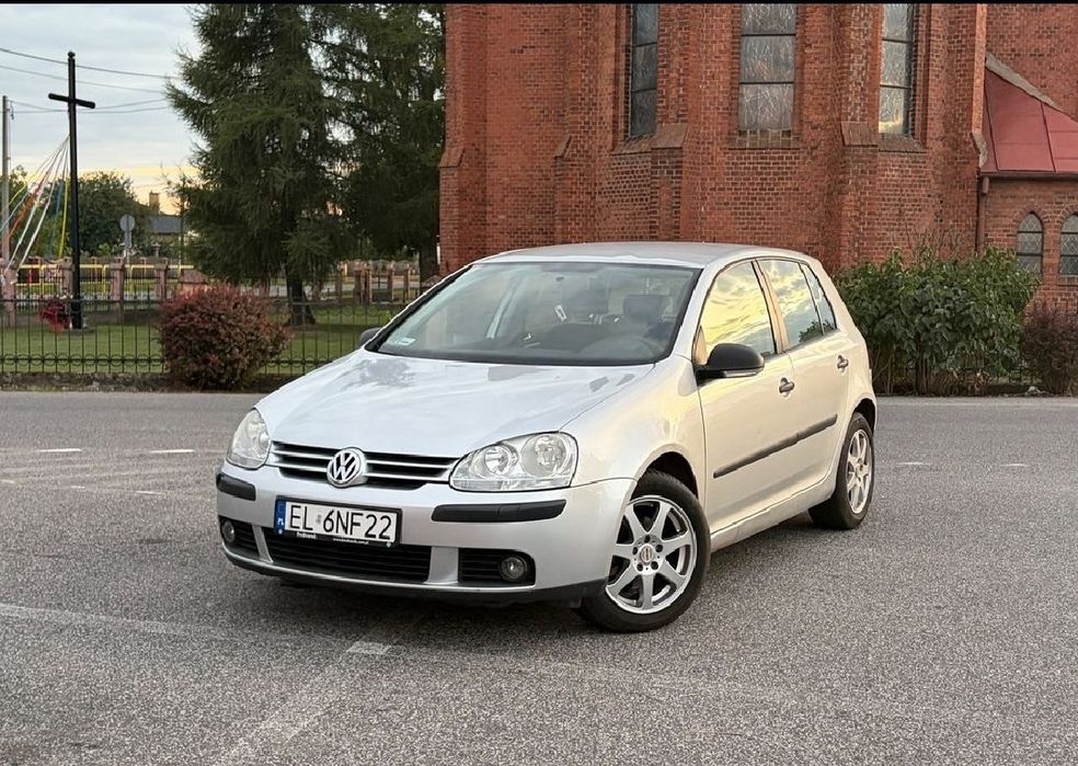 Volkswagen Golf 1,9 dissel 2007 Год