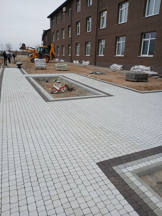 укладка тротуарної плитки