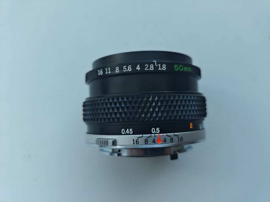 Olympus OM 50mm 1.8