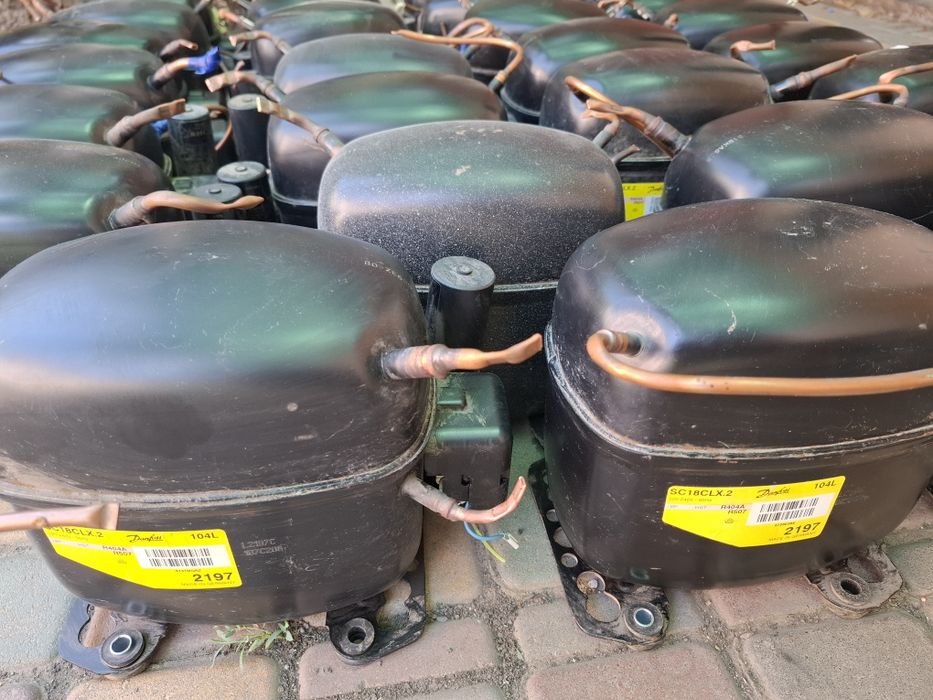 Компрессори, компресор r404/507  Danfoss, acc, aspera, cubigel,tecumse