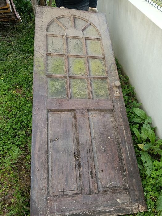 Lote de janelas e portas