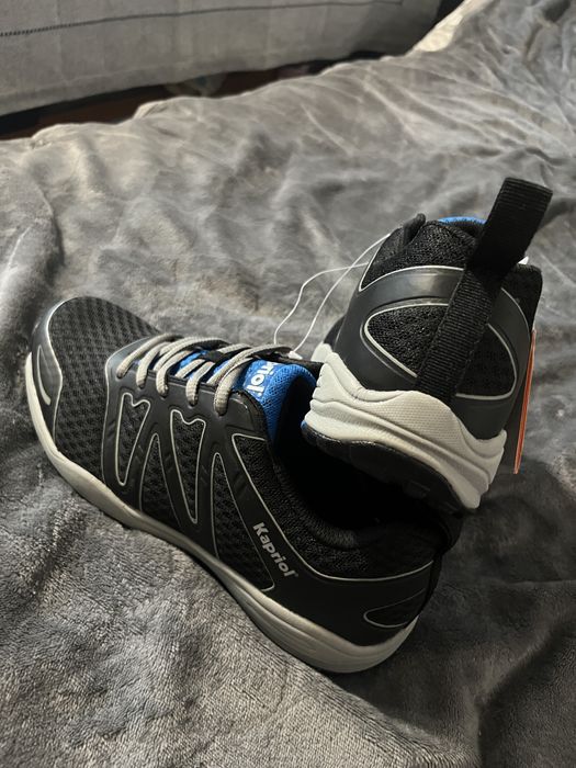 Buty robocze z blachą