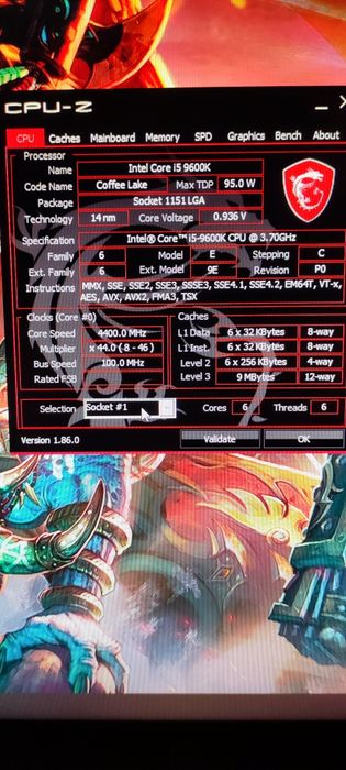 Torre gaming i5 9600k/RX 5700 xt