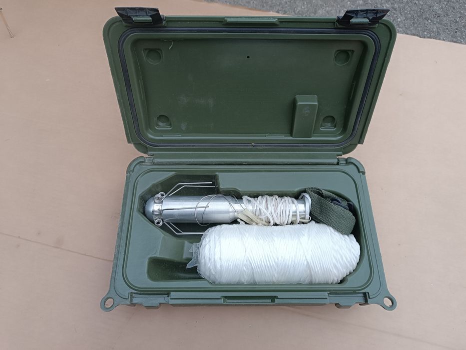 Zestaw saperski US Army – Launched Grapnel Hook (LGH)