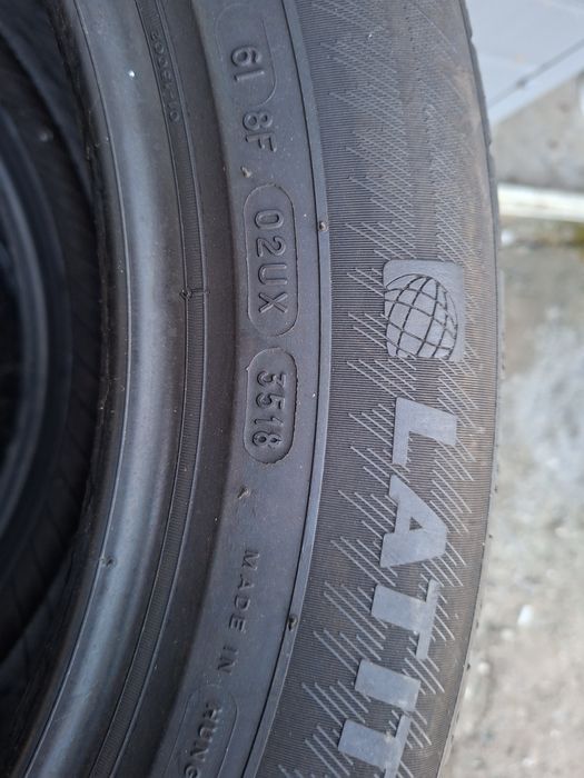 Opony 235/55R19 Michelin