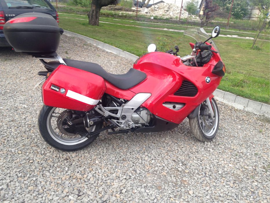 BMW K 1200 rs motor 130 km