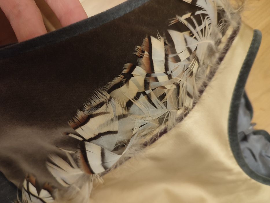 Vestido de designer Sem Manias, Tam 36