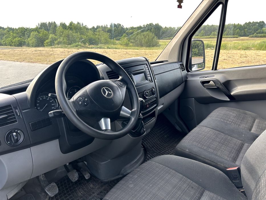 WYNAJEM Busa 9 osób osobowego Wypożyczenie Mercedes Sprinter 906 Max