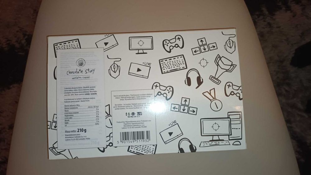 PlayStation Czekoladowy Pad