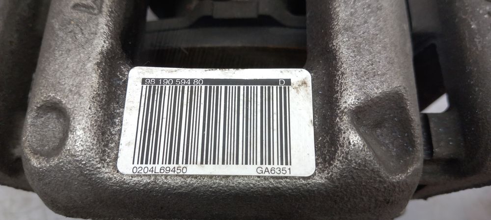 Pinça travão / maxila de travão trás direita PEUGEOT 308 SW III