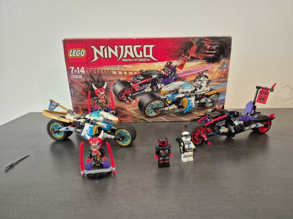 しゅうやん　2体セット 70639 Klocki LEGO Ninjago Wyscig uliczny Wężowego Jaguara