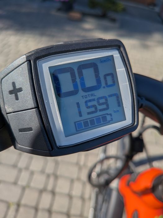 rower damka Sparta elektryczny bosch