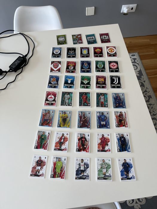 Cartas Match Attax