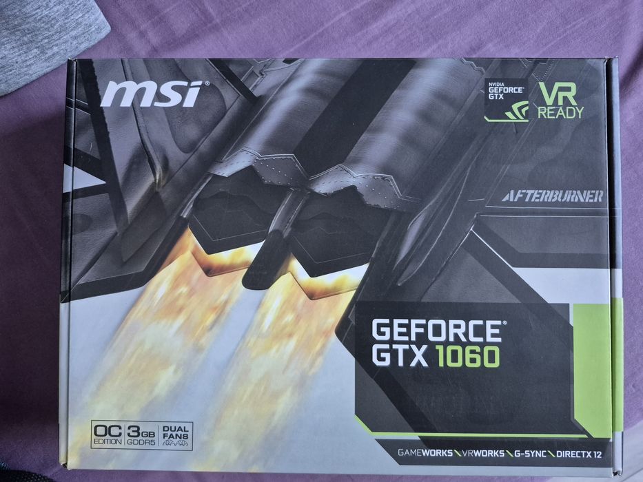 MSI GTX 1060 3GB