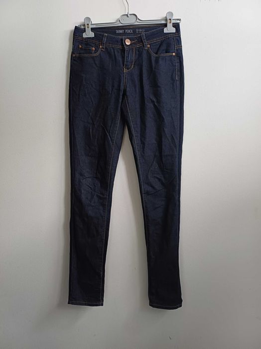 Spidnie jeansowe damskie r. S/36