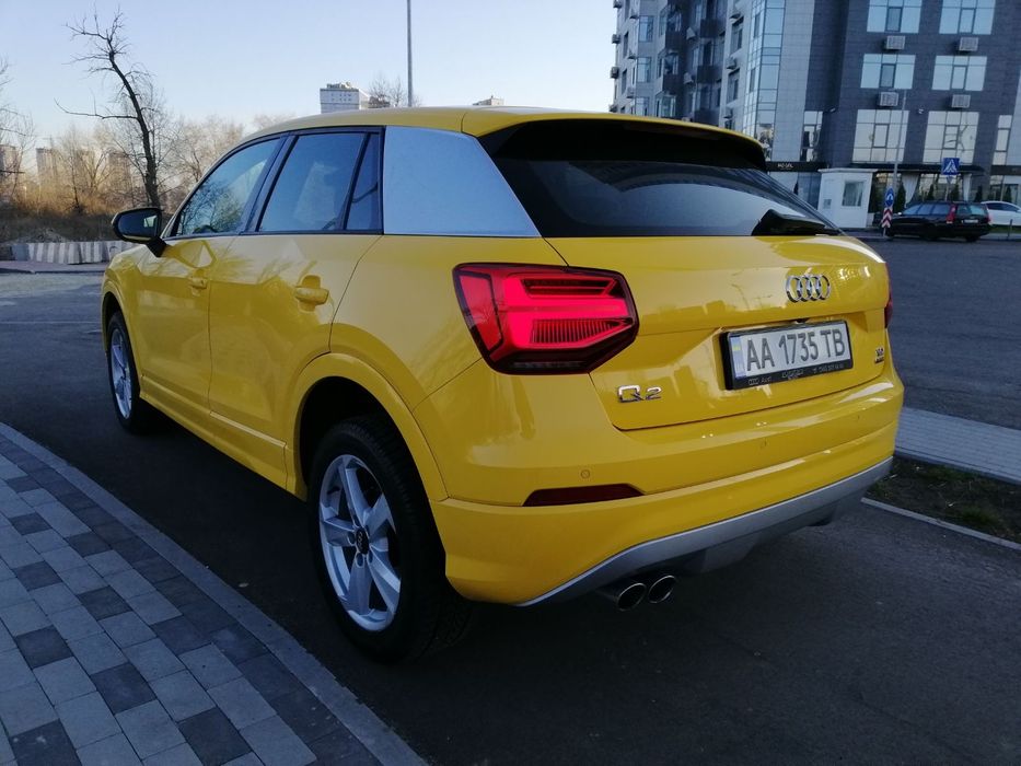 Офіційний Audi Q2 2.0 TDI