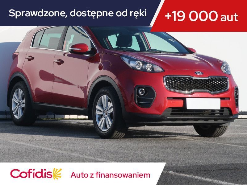 Kia Sportage 1.6 GDI, Salon Polska, Serwis ASO, Navi, Klimatronic, Tempomat,