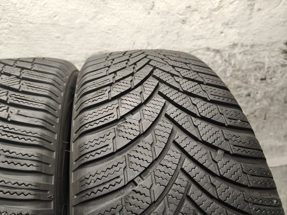 2X 215/55R17 98V Xl Firestone Winterhawk 4 2021 6mm Opony Zimowe