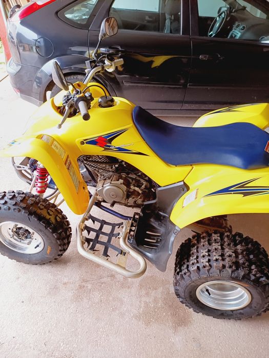 Suzuki ltz 250, 2008 matriculada
