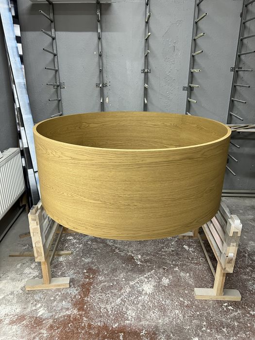 Шпоновані фасади та панелі.