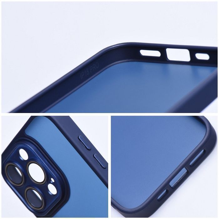 Futerał VARIETE do IPHONE 16 Plus granatowy