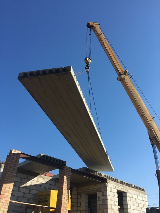 Панелі перекриття пустотні, Плиты перекрытия ПК / ПБ, Плити перекриття