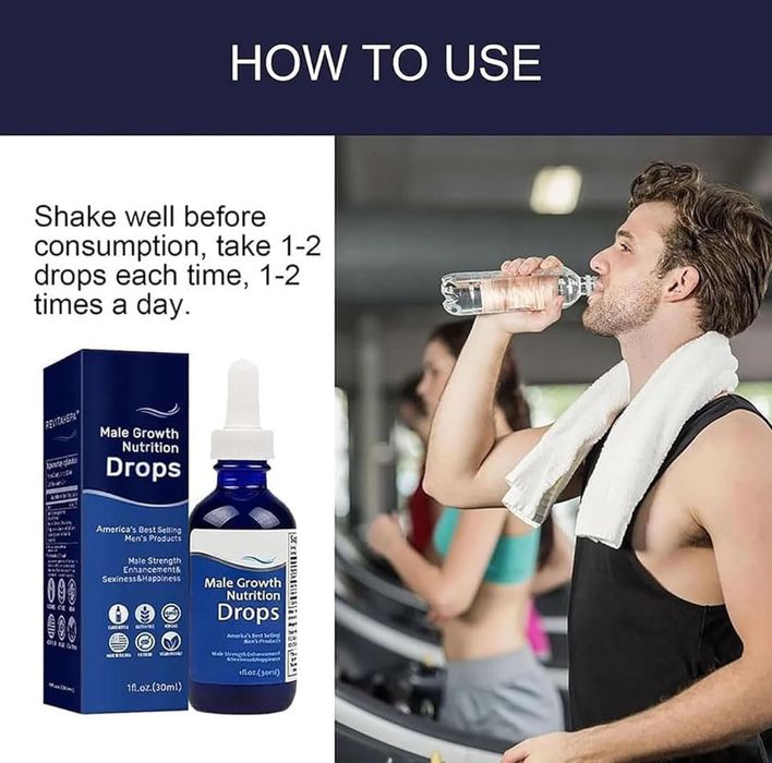 Revitahepa mele growth nutrition drops