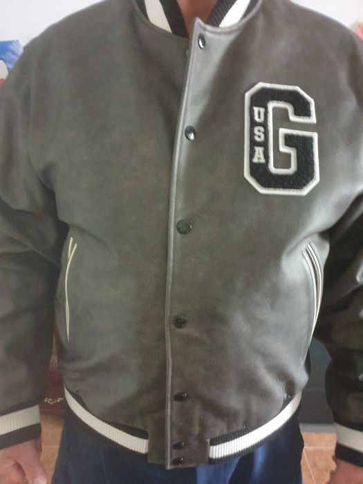 Blusão tipo americano Gant