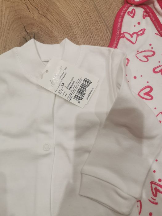 Komplet śpiochy + kaftan 68