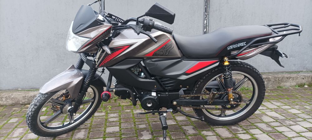 Продам мотоцикл Спарк125