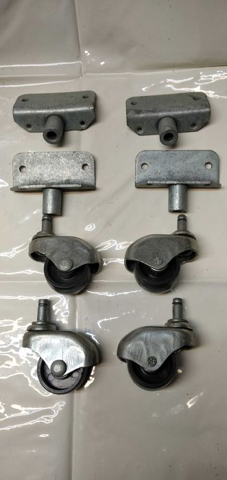 Коліщата для мебелі або стілажів