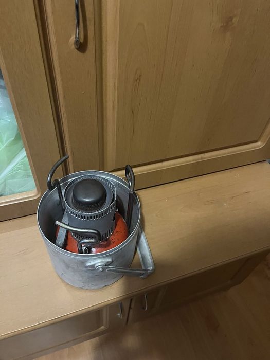 Примус шмель в чудовому стані