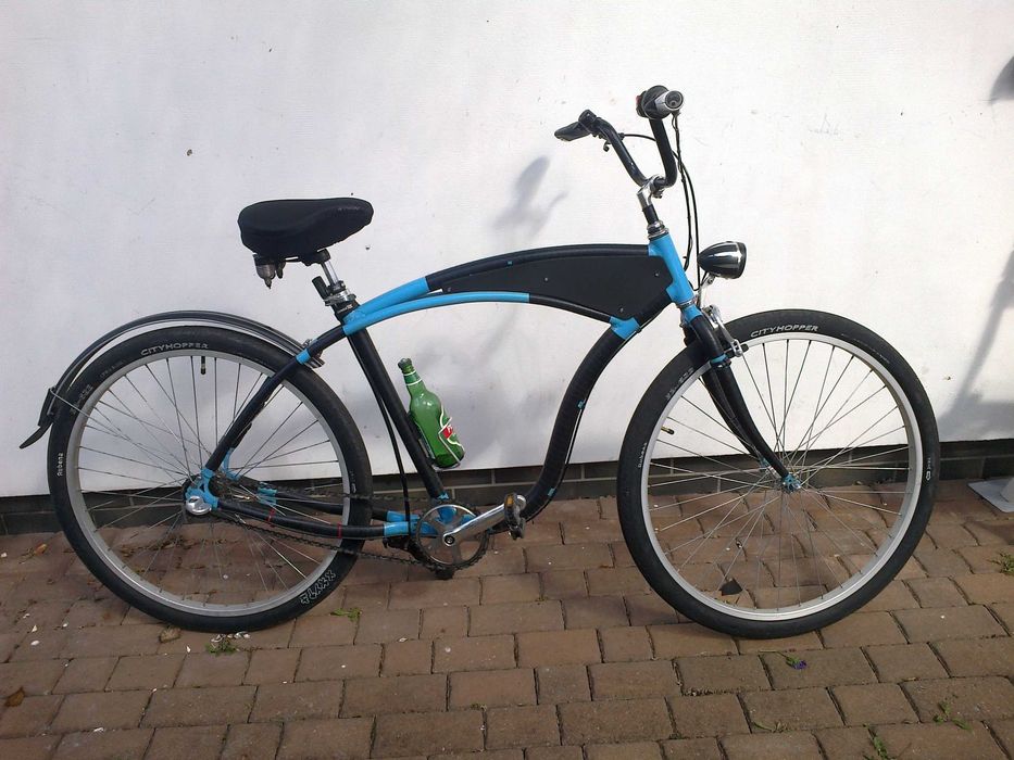 Piękny rower męski custombike