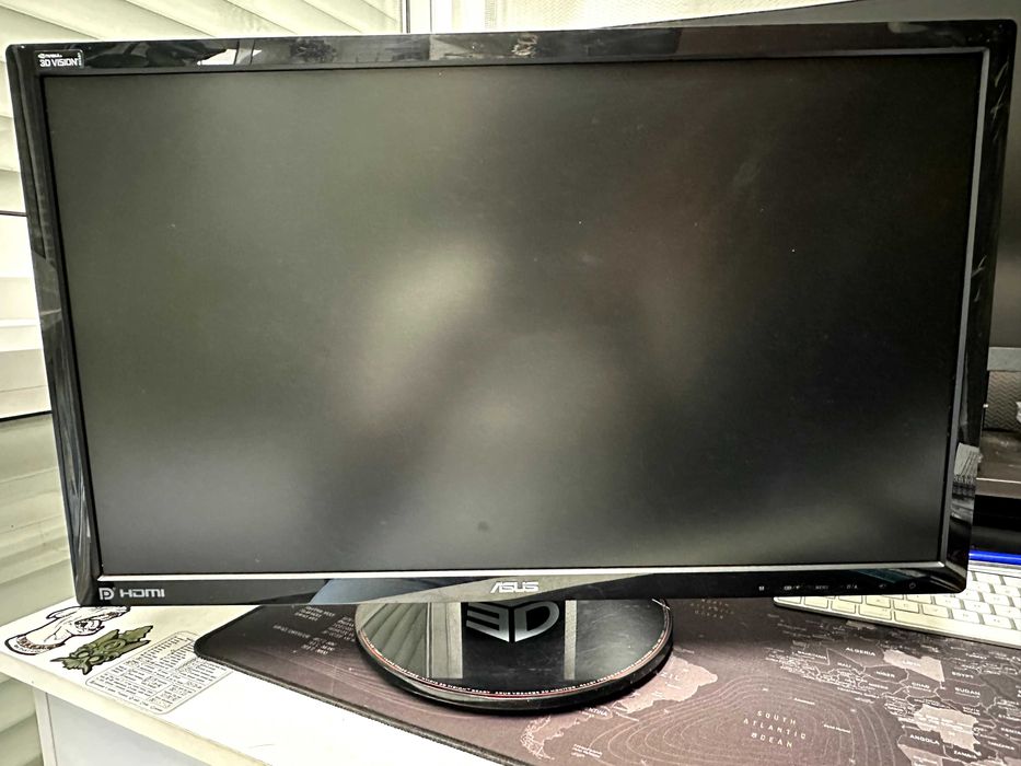 Monitor Gaming ASUS VG248QE – 24” | 144Hz | 1ms