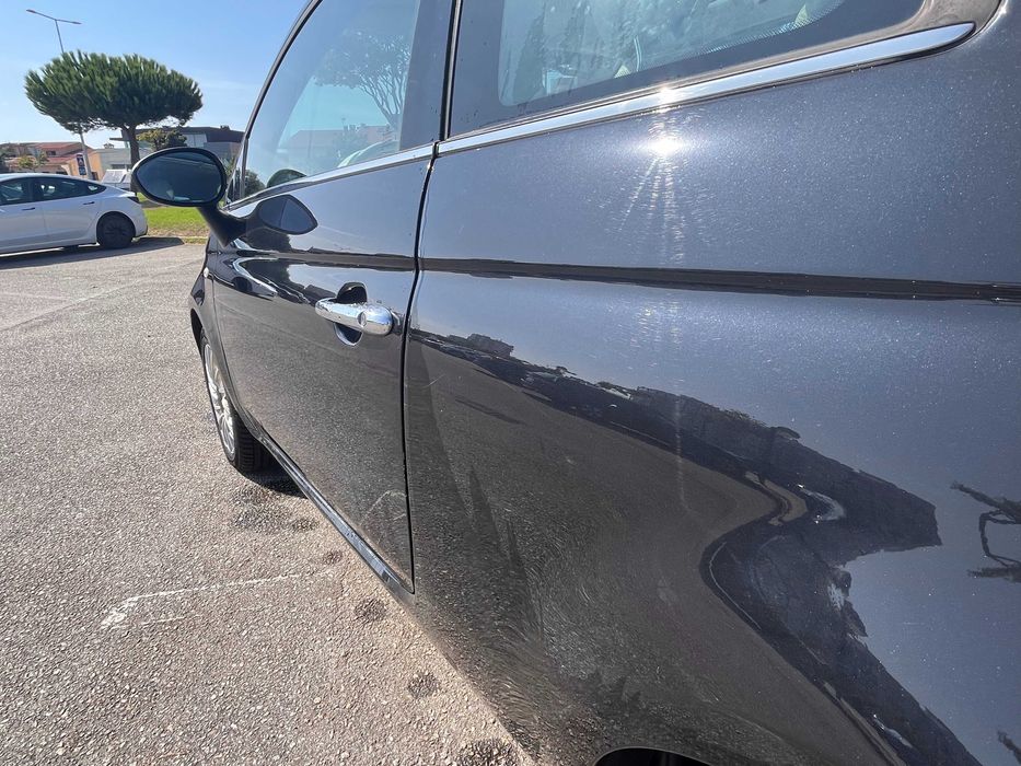 FIAT 500 2019 1.2cc 69cv Dualogic (cx automática) *** 60 000km *** NACIONAL