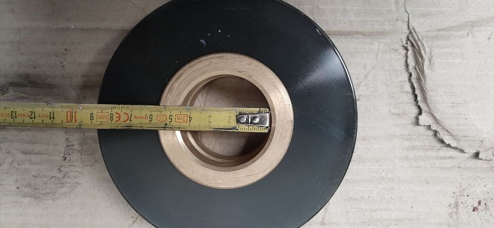 Koło tokarskie  kółko pasowe toczone