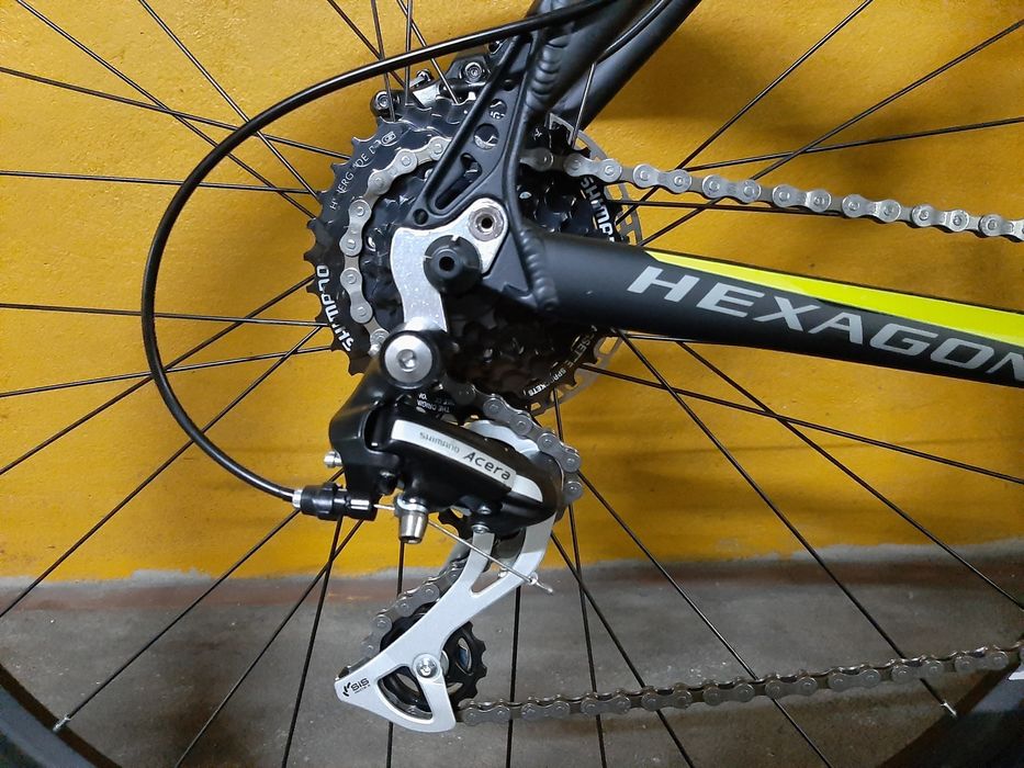 Bicicleta BTT Kronos Hexagon 5.0, nova