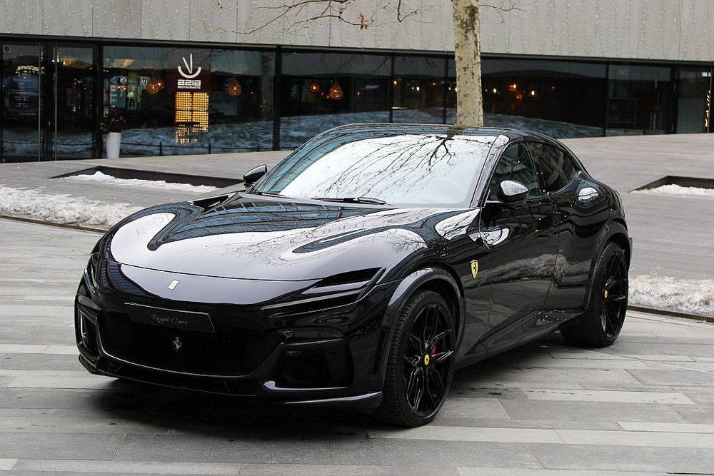 Ferrari Purosangue 2024r. | VAT 23% | Gwarancja do 06.2027r. | Bezwypadkowy!!!