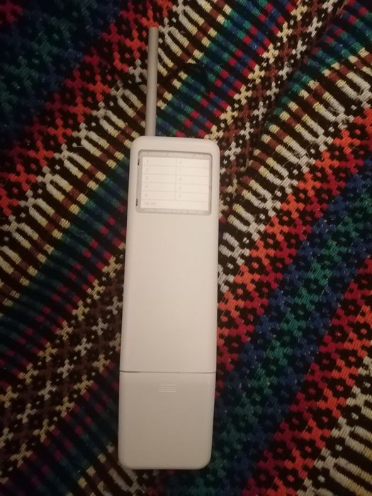 Telefone sem fios panasonic com gravador atendedor de chamada