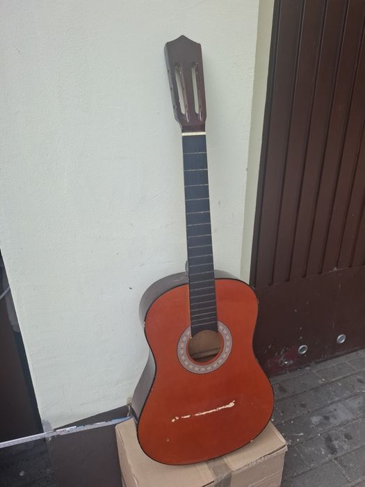 Gitara,pudło prl