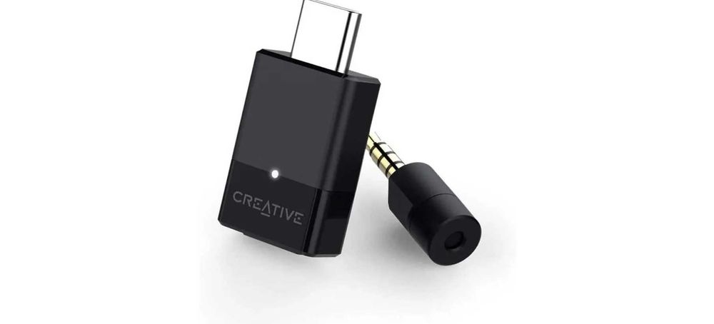 Creative BT-W3 nadajnik audio bluetooth 5.0 z mikrofonem