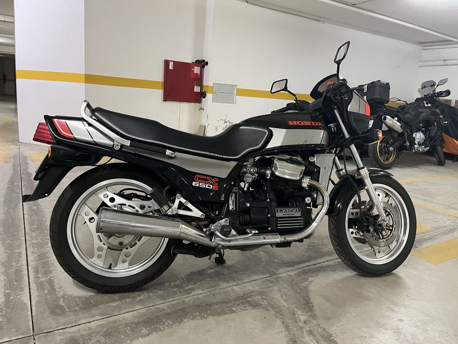 Honda CX 650E 100% Original, Unica em Portugal