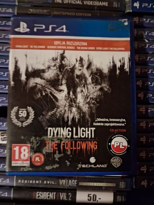 ^️ dying light the following pl ps4 ps5 playstation 4 5